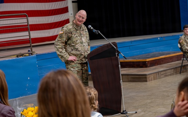 175th Cyber Protection Team, Detachment 2, holds Change of Command Ceremony