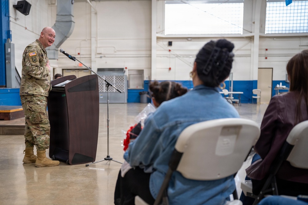 175th Cyber Protection Team, Detachment 2, holds Change of Command Ceremony