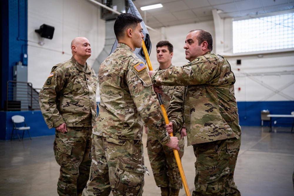 175th Cyber Protection Team, Detachment 2, holds Change of Command Ceremony