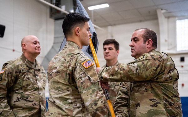 175th Cyber Protection Team, Detachment 2, holds Change of Command Ceremony