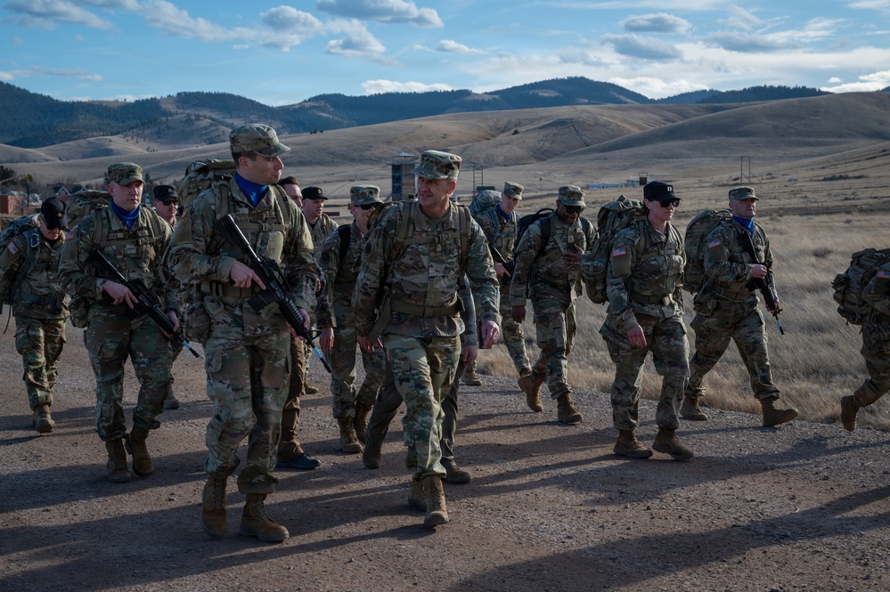 Nordhaus visits Montana Guardsmen