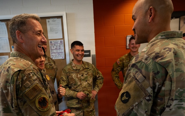 Nordhaus visits Montana Guardsmen
