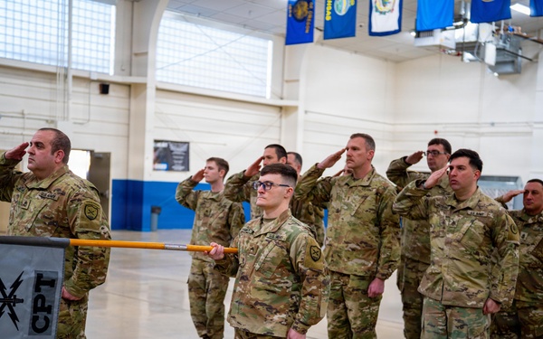 175th Cyber Protection Team, Detachment 2, holds Change of Command Ceremony