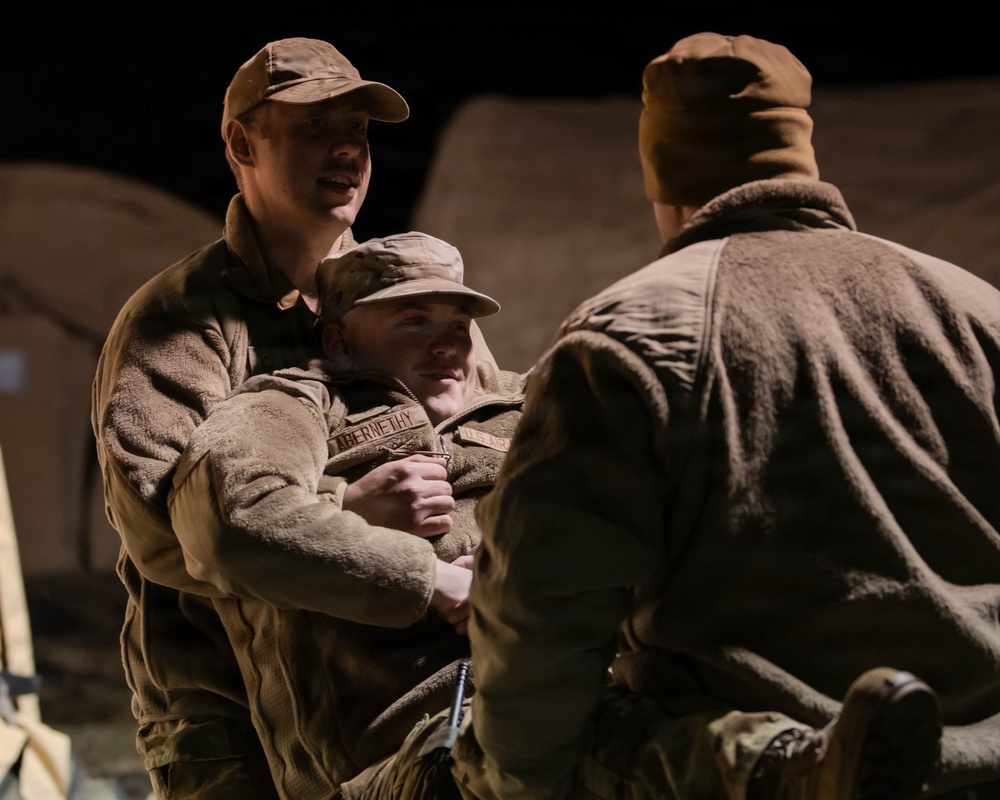 916th Civil Engineering Flight strengthens deployment readiness during four-day training exercise