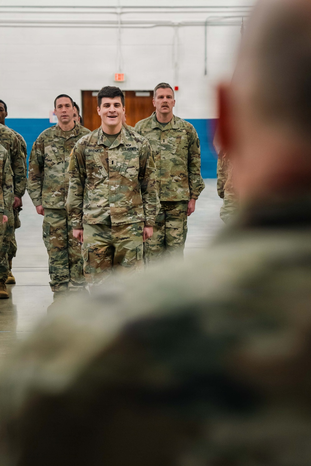 175th Cyber Protection Team, Detachment 2, holds Change of Command Ceremony