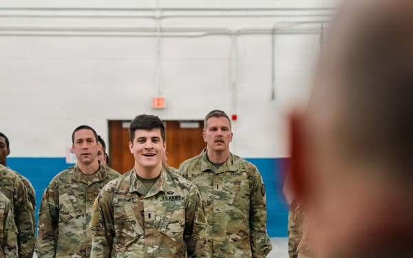 175th Cyber Protection Team, Detachment 2, holds Change of Command Ceremony
