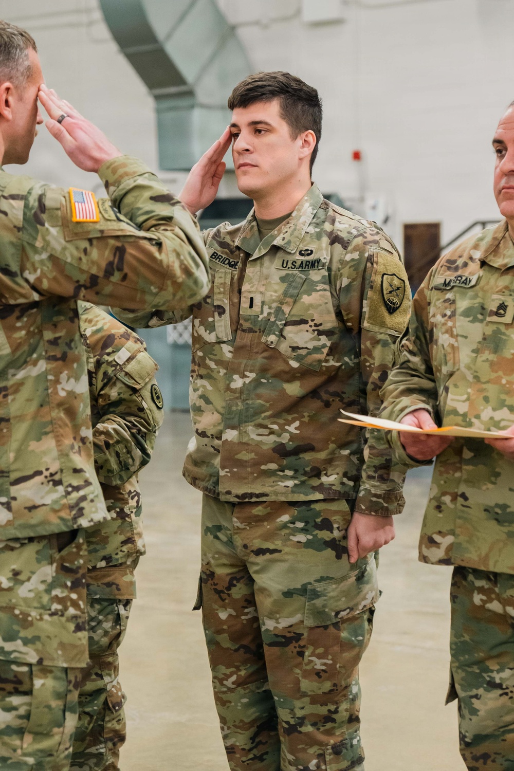 175th Cyber Protection Team, Detachment 2, holds Change of Command Ceremony
