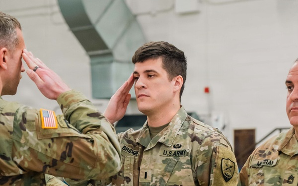 175th Cyber Protection Team, Detachment 2, holds Change of Command Ceremony