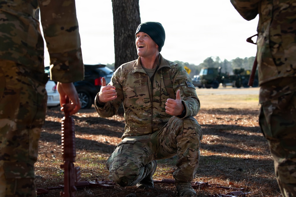 916th Civil Engineering Flight strengthens deployment readiness during four-day training exercise