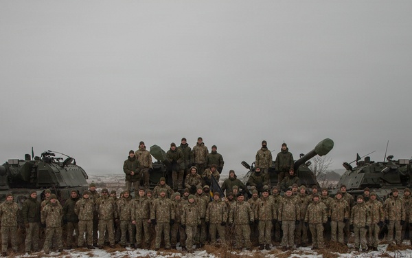 Dynamic Front 2026 Artillery photos