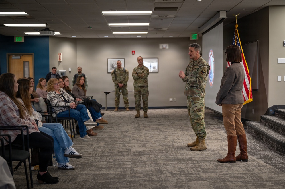 Nordhaus visits Montana Guardsmen