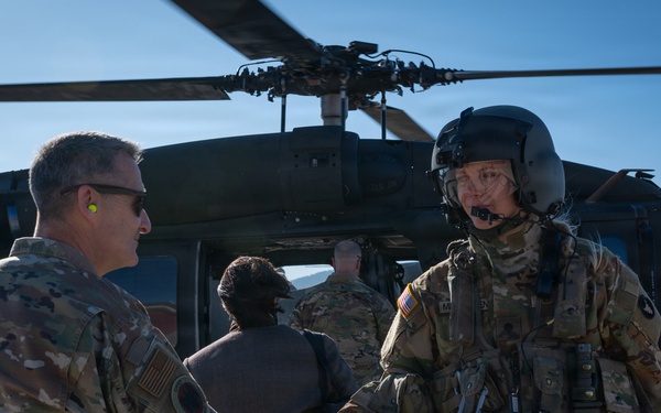 Nordhaus visits Montana Guardsmen