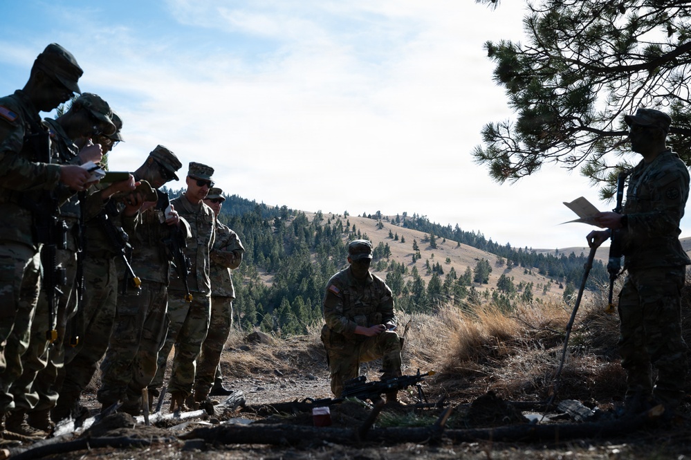 Nordhaus visits Montana Guardsmen