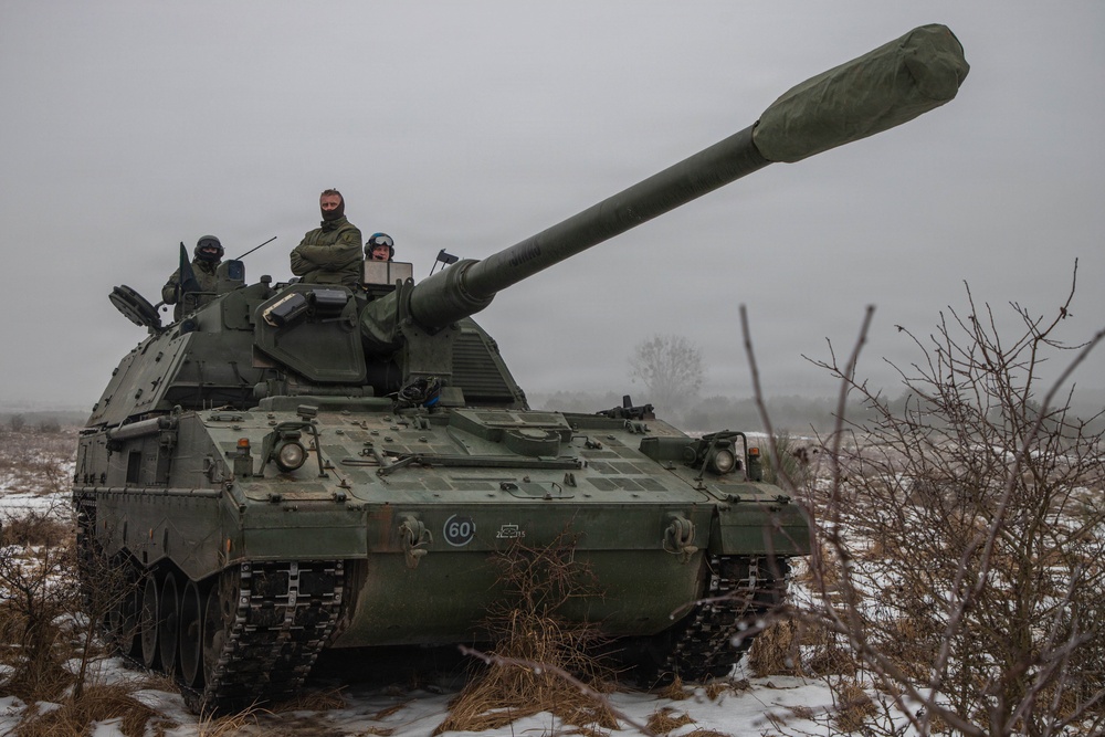 Dynamic Front 2026 Artillery photos