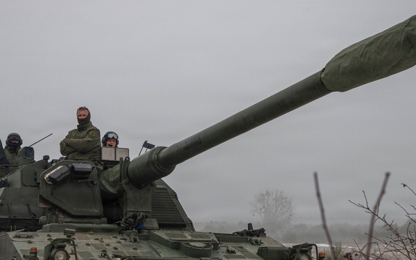 Dynamic Front 2026 Artillery photos