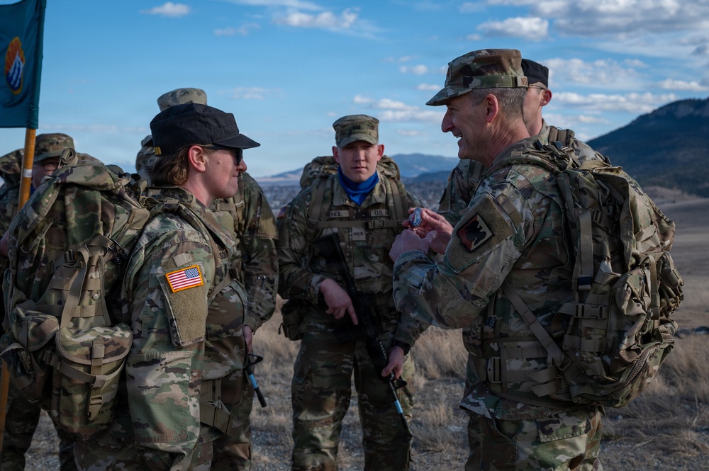 Nordhaus visits Montana Guardsmen