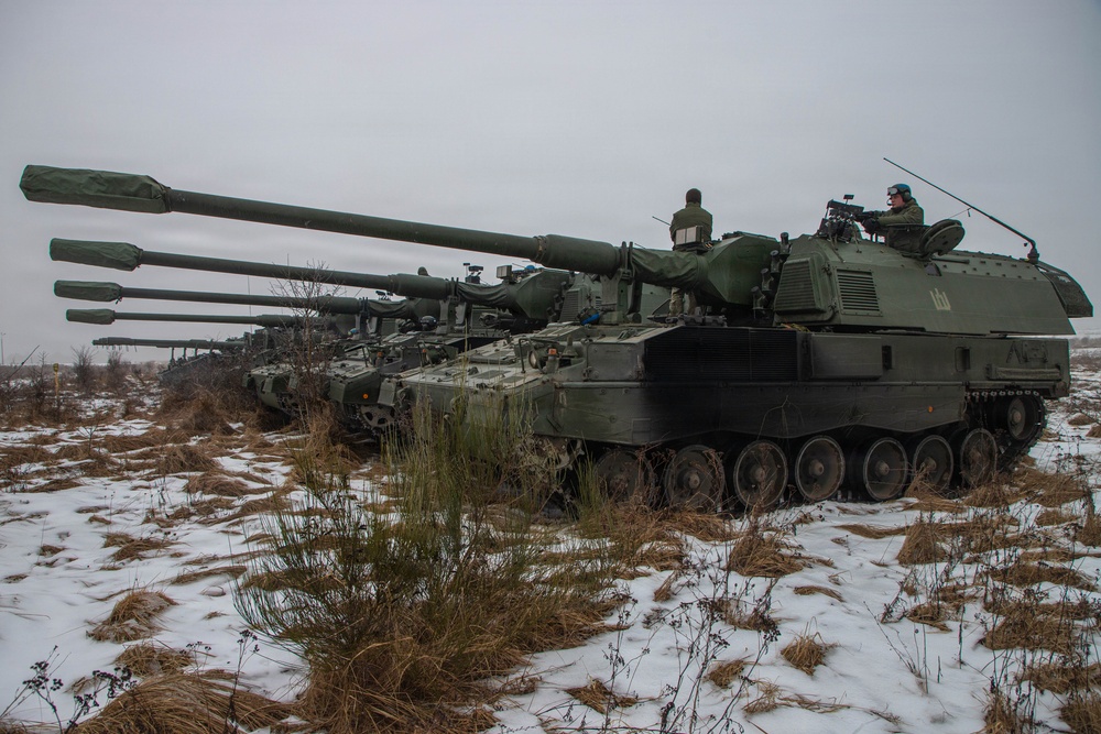 Dynamic Front 2026 Artillery photos