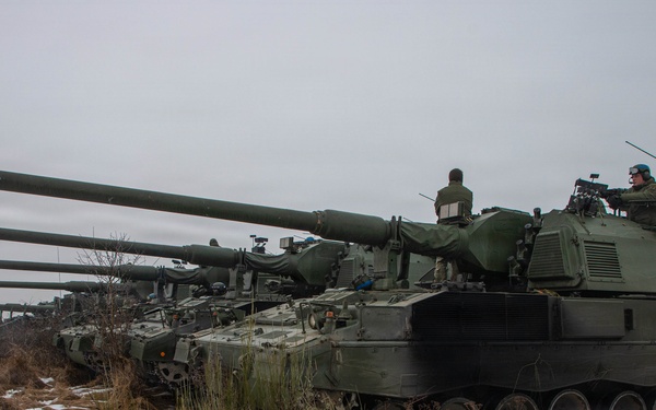 Dynamic Front 2026 Artillery photos