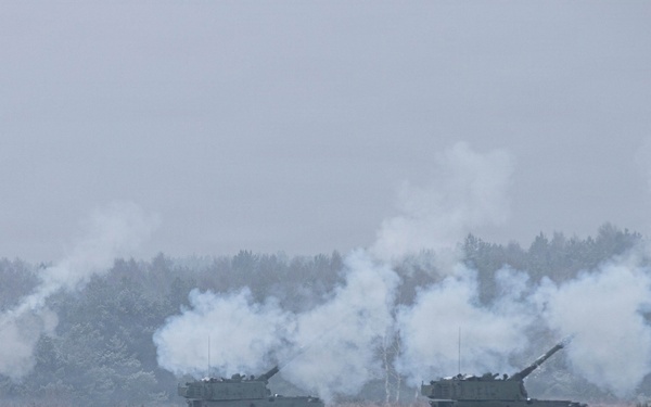 Dynamic Front 2026 Artillery photos