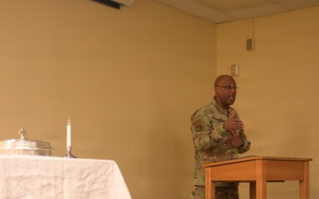 178th Wing Chaplain Reflects on a Decade of Service Ahead of USSOUTHCOM Assignment