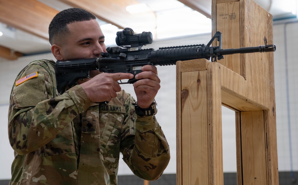 1st Armored Combat Brigade completed Individual Weapons Qualification Table three training