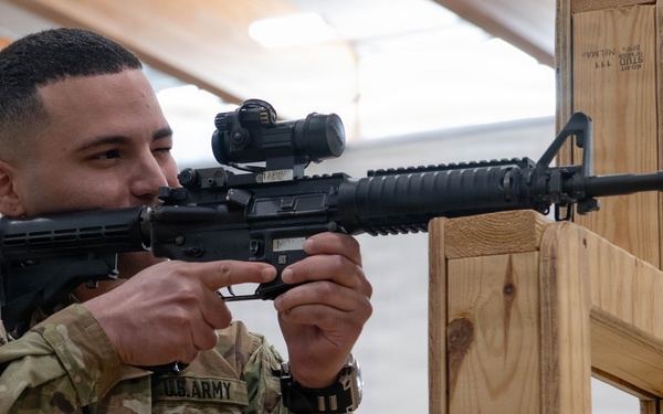 1st Armored Combat Brigade completed Individual Weapons Qualification Table three training