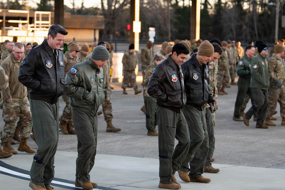916th Air Refueling Wing Foreign Object Debris Walk