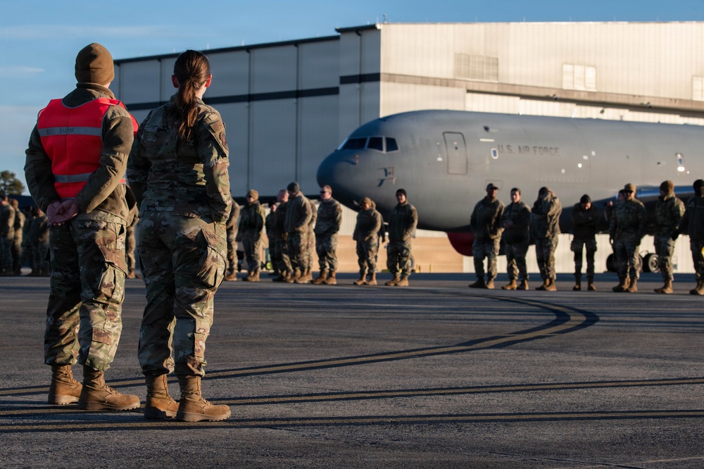 916th Air Refueling Wing Foreign Object Debris Walk