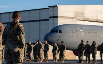 916th Air Refueling Wing Foreign Object Debris Walk
