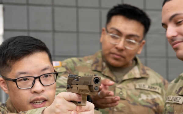 1st Armored Combat Brigade completed Individual Weapons Qualification Table three training