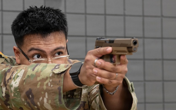 1st Armored Combat Brigade completed Individual Weapons Qualification Table three training