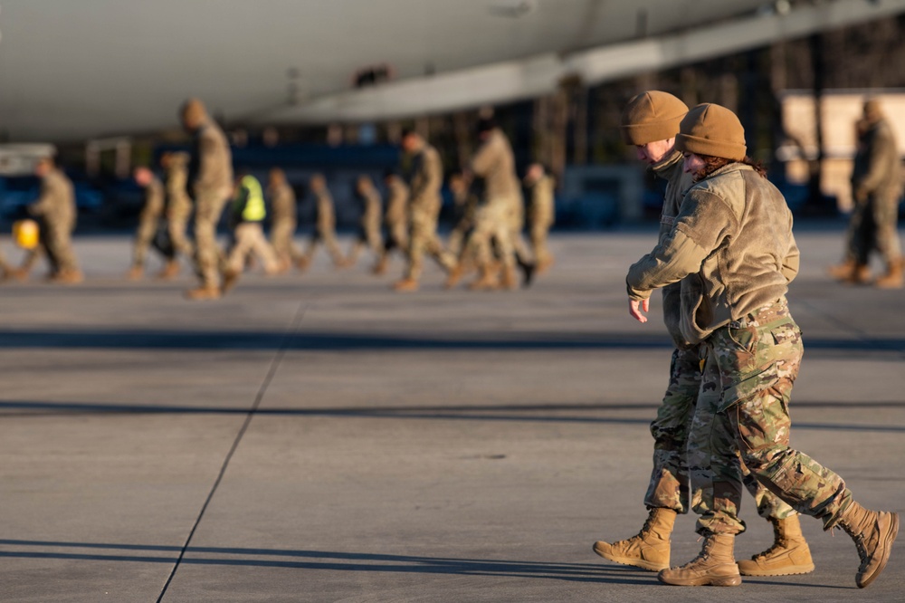 916th Air Refueling Wing Foreign Object Debris Walk