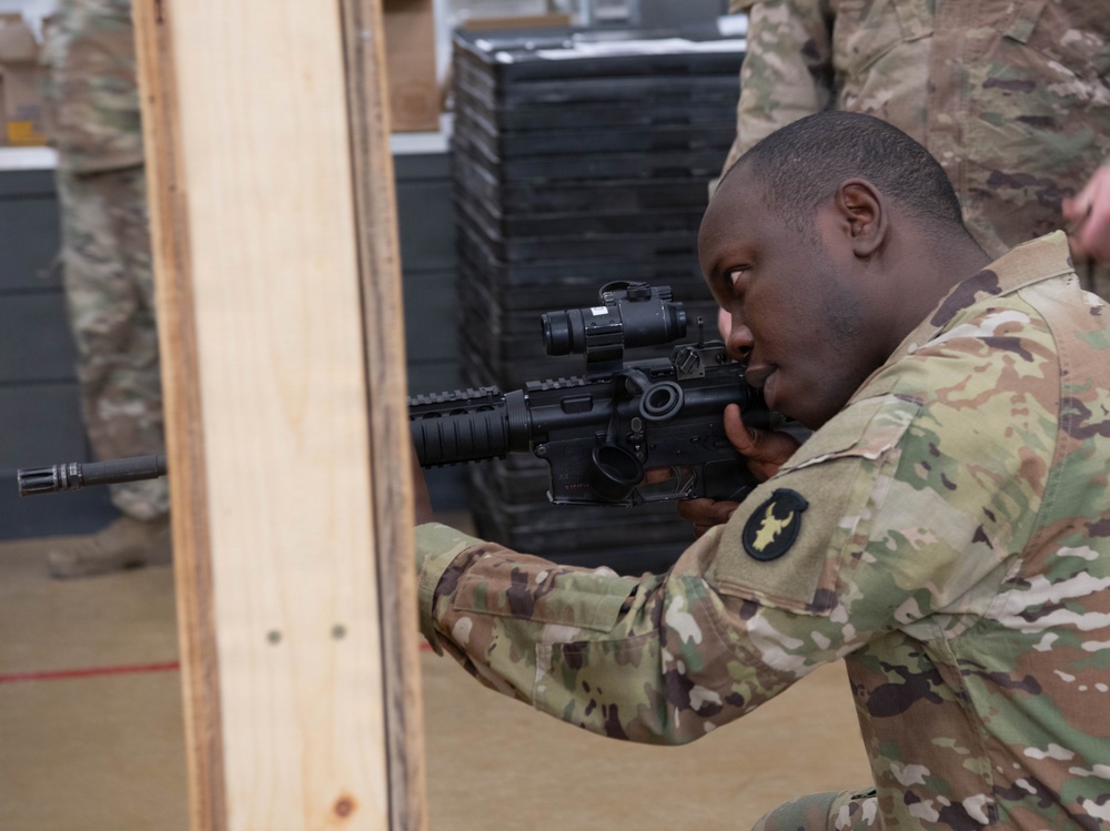 1st Armored Combat Brigade completed Individual Weapons Qualification Table three training