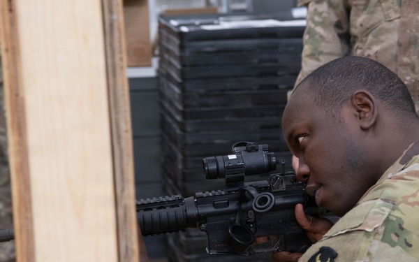 1st Armored Combat Brigade completed Individual Weapons Qualification Table three training