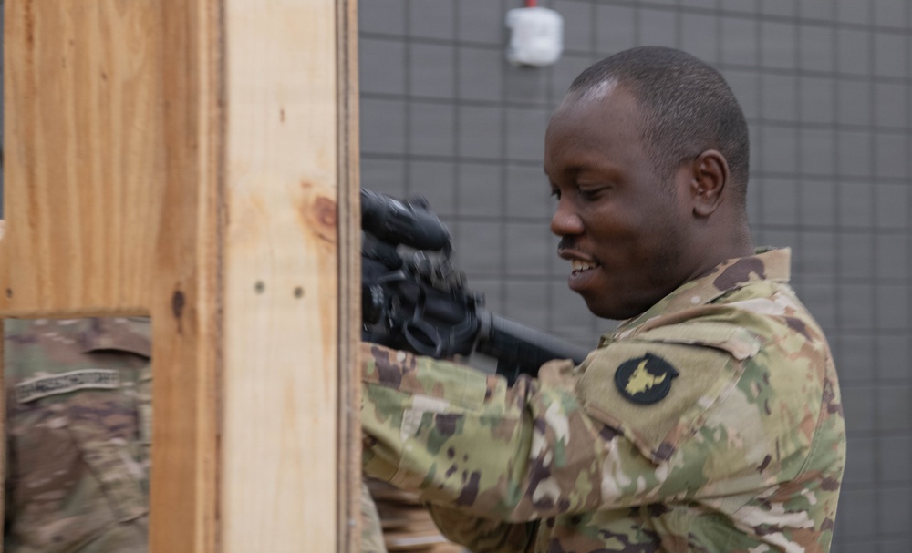 1st Armored Combat Brigade completed Individual Weapons Qualification Table three training