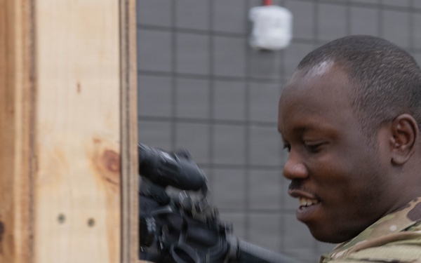 1st Armored Combat Brigade completed Individual Weapons Qualification Table three training