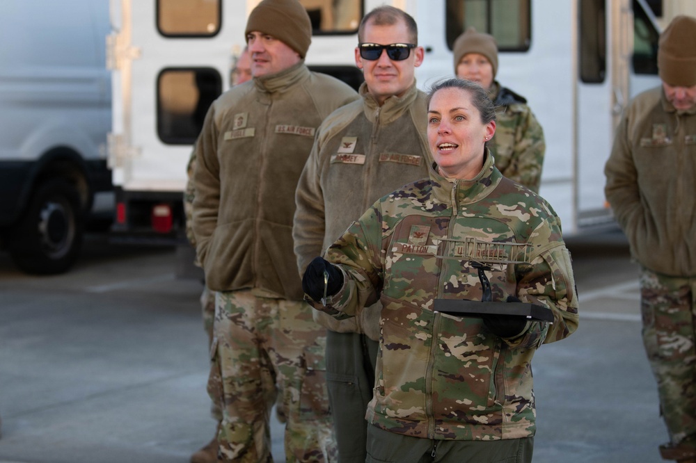 916th Air Refueling Wing Foreign Object Debris Walk