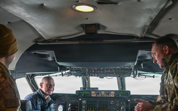 CMSAF 16 visits Westover