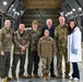 CMSAF 16 visits Westover