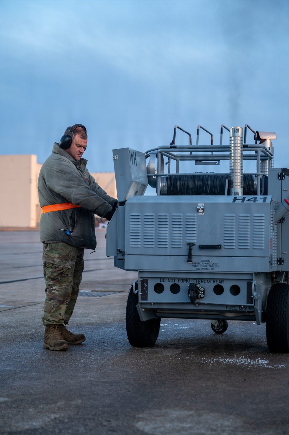 The 155th conducts Combat Readiness Inspection