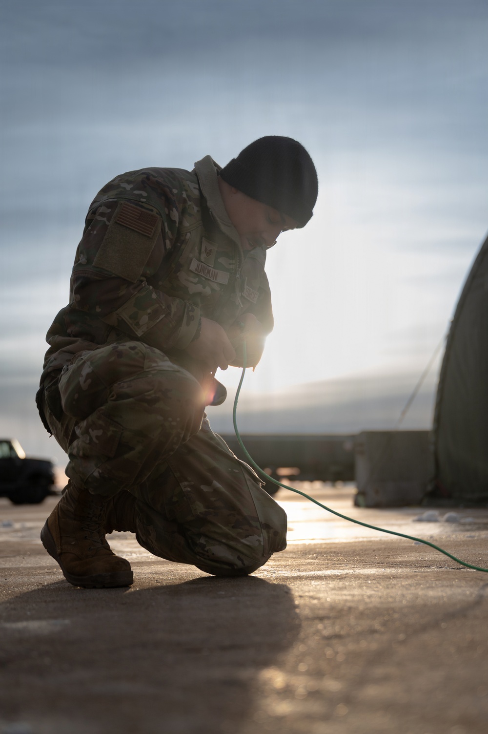 The 155th conducts Combat Readiness Inspection