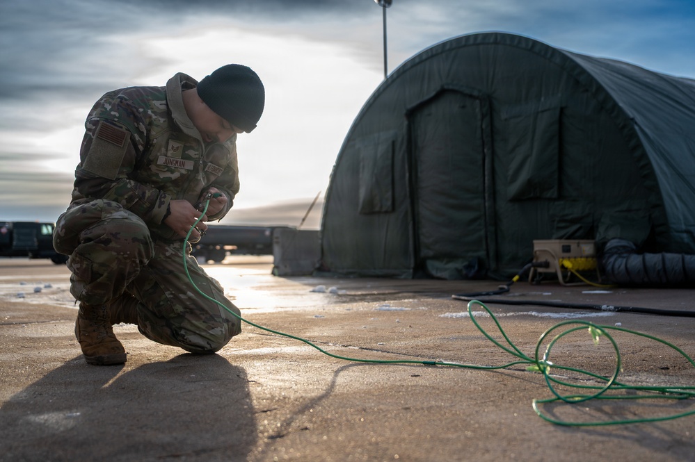 The 155th conducts Combat Readiness Inspection