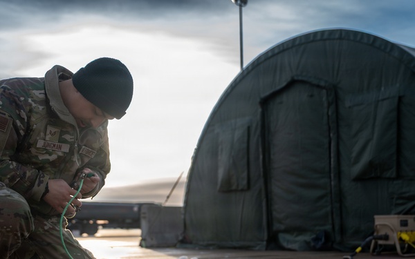 The 155th conducts Combat Readiness Inspection