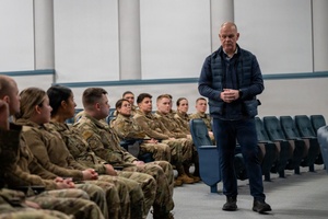 AFN Aviano Radio News: 510th FGS Conducts Exercise Purple Blizzard