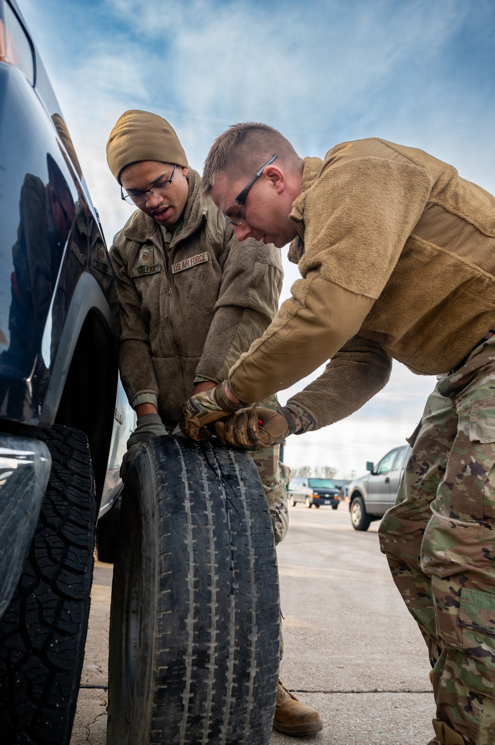 The 155th conducts Combat Readiness Inspection