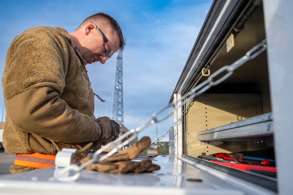 The 155th conducts Combat Readiness Inspection