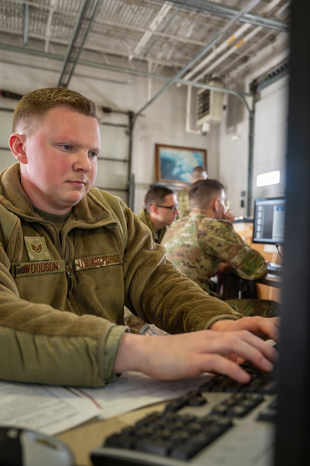 The 155th conducts Combat Readiness Inspection