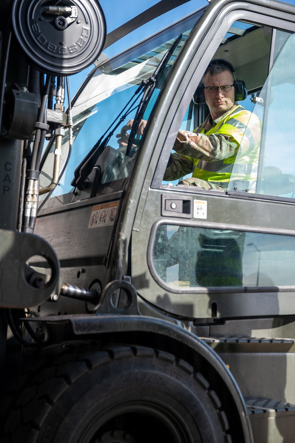 The 155th conducts Combat Readiness Inspection