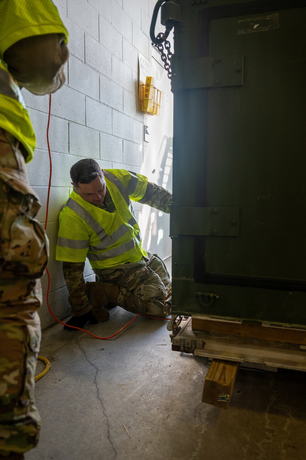 The 155th conducts Combat Readiness Inspection