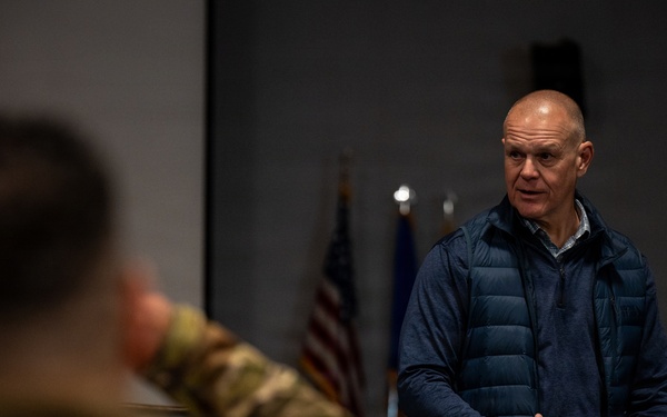 CMSAF 16 visits Westover